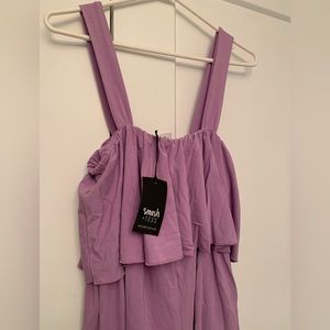 NWT Large Smash + Tess The Playful Shorty Romper